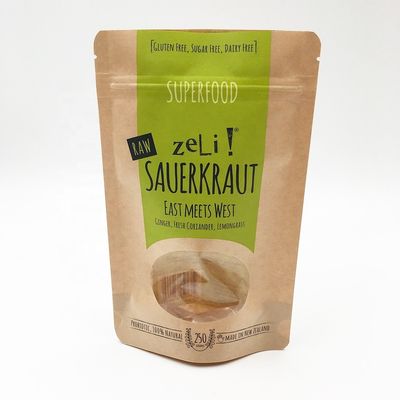 εγγράφου της Kraft Eco φιλικές τσάντες καφέ της Kraft επίπεδων κατώτατων σημείων τσαντών 12OZ με τη βαλβίδα