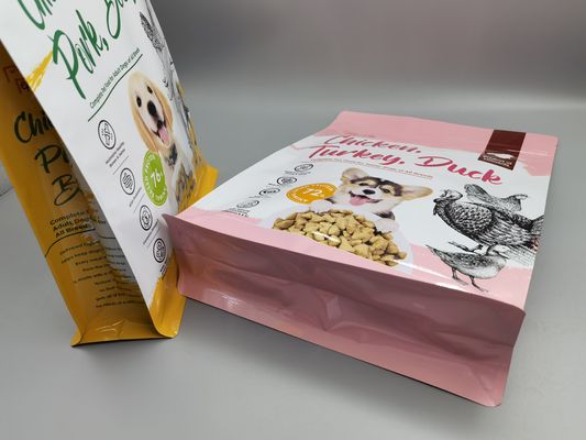Resealable τσάντες σακουλών συσκευασίας τροφίμων Ziplcok Mylar ανακυκλώσιμες για τα τρόφιμα της Pet