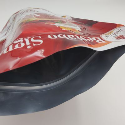 ISO9001 στάση βαθμού τροφίμων επάνω στη συγκολλημένη με θερμότητα σακούλες συνήθεια τσαντών φύλλων αλουμινίου αργιλίου που τυπώνεται