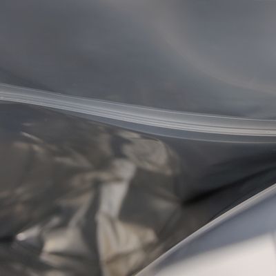 τσάντες φύλλων αλουμινίου φερμουάρ τσαντών αργιλίου φερμουάρ 170mm ψηφιακές τυπωμένες για τα τρόφιμα