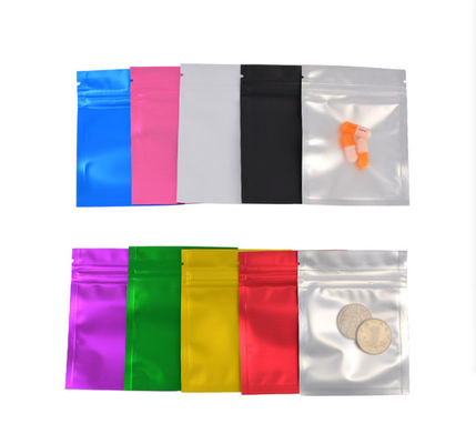 Resealable πλαστική συσκευάζοντας υγρασία σακουλών τσαντών φερμουάρ μεταλλινών Mylar - απόδειξη