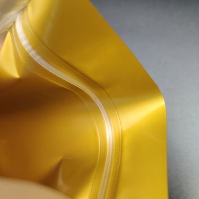Resealable στάση φερμουάρ επάνω τυπωμένη συσκευασία σακουλών πρόχειρων φαγητών καρυδιών σακουλών στη συνήθεια