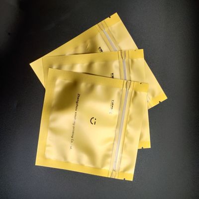 Resealable στάση φερμουάρ επάνω τυπωμένη συσκευασία σακουλών πρόχειρων φαγητών καρυδιών σακουλών στη συνήθεια