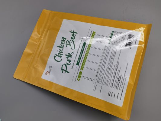 Resealable τσάντες σακουλών συσκευασίας τροφίμων Ziplcok Mylar ανακυκλώσιμες για τα τρόφιμα της Pet