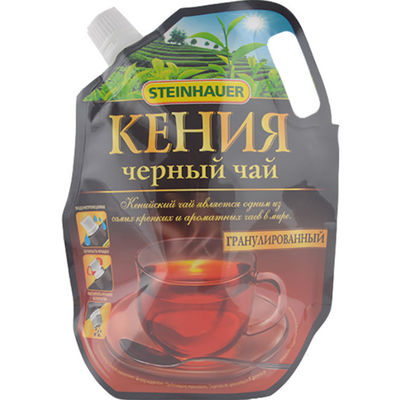 Υγρή συσκευάζοντας σακούλα 1.5L BPA φύλλων αλουμινίου αργιλίου eco-Frinedly ελεύθερη με το ακροφύσιο σωλήνων