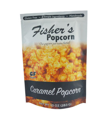 Gravure Popcorn εκτύπωσης συσκευάζοντας παχιά στάση μικρών σακουλών 100-300 επάνω στις τσάντες σακουλών