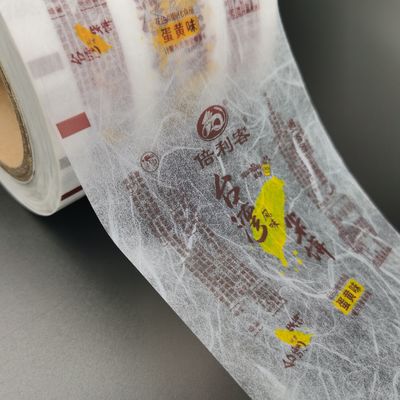 Υγρασία - LDPE απόδειξης αδιαφανής τυπωμένος πλαστικό εύκαμπτος ρόλων συσκευασίας που τοποθετείται σε στρώματα
