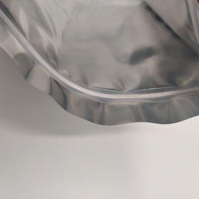 Η συνήθεια τύπωσε τη ματ Resealable ικανότητα απόδειξης 1Kg μυρωδιάς τσαντών φύλλων αλουμινίου αργιλίου