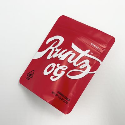 συσκευάζοντας τσάντες εκτύπωσης 3.5G Mylar 105 μικρά