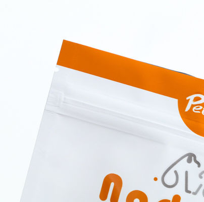 Ψηφιακή στάση εκτύπωσης 1lb Reasealable επάνω στις τσάντες Mylar για τα τρόφιμα σκυλιών γατών