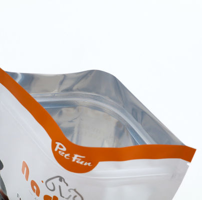 Ψηφιακή στάση εκτύπωσης 1lb Reasealable επάνω στις τσάντες Mylar για τα τρόφιμα σκυλιών γατών