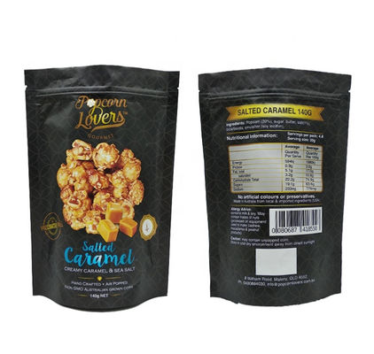 Popcorn τσαντών VMPET φύλλων αλουμινίου αργιλίου συσκευασίας τροφίμων μεταλλινών πλαστική τσάντα