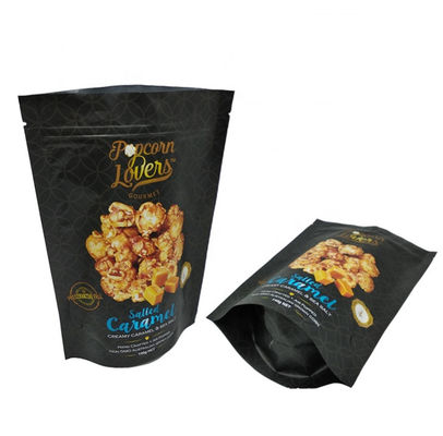 Popcorn τσαντών VMPET φύλλων αλουμινίου αργιλίου συσκευασίας τροφίμων μεταλλινών πλαστική τσάντα