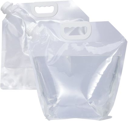 Gravure η εκτύπωση PET 5L αντέχει την πλαστική υγρή απόδειξη μυρωδιάς σακουλών